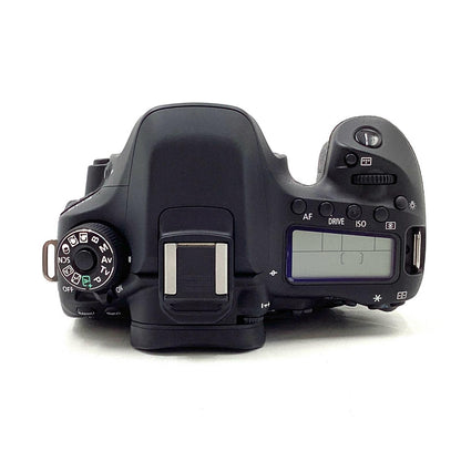 【全額返金保証】【最速発送】Canon デジタル一眼 EOS 80D ボディ ブラック 動作確認済