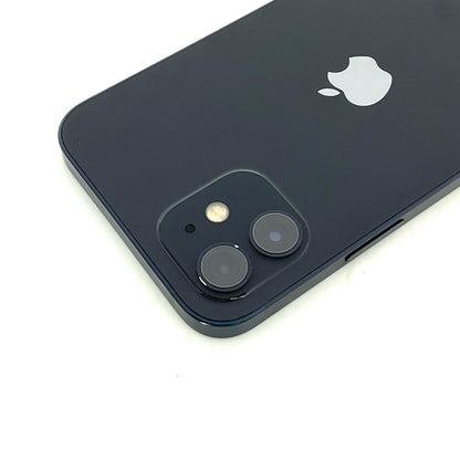 【全額返金保証】【最速発送】Apple iPhone iPhone 12 128GB ブラック SIMフリー 白ロム 動作確認済 77%