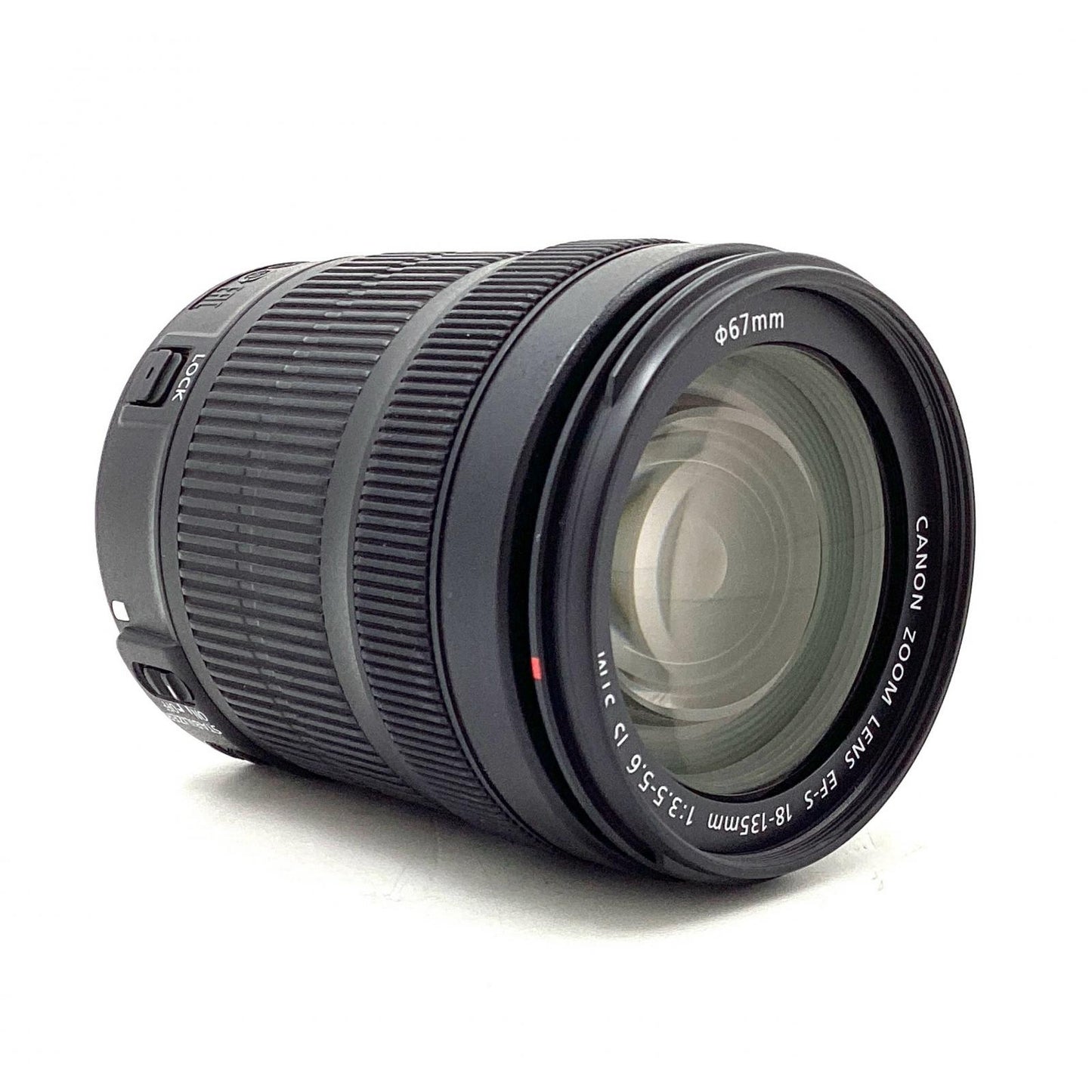 【全額返金保証】【最速発送】Canon EF-S18-135mm F3.5-5.6 IS STM 動作確認済
