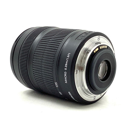 【全額返金保証】【最速発送】Canon EF-S18-135mm F3.5-5.6 IS STM 動作確認済