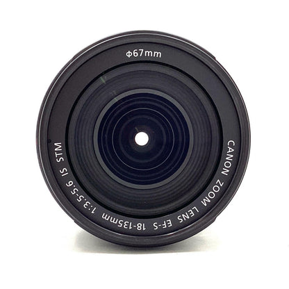 【全額返金保証】【最速発送】Canon EF-S18-135mm F3.5-5.6 IS STM 動作確認済
