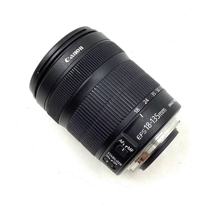 【全額返金保証】【最速発送】Canon EF-S18-135mm F3.5-5.6 IS STM 動作確認済