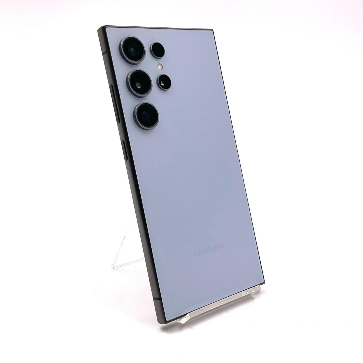 【全額返金保証】【最速発送】SAMSUNG Galaxy S24 Ultra 512GB チタニウムブルー SIMフリー SM-S928B/DS 白ロム 超美品 動作確認済