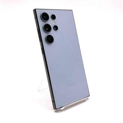 【全額返金保証】【最速発送】SAMSUNG Galaxy S24 Ultra 512GB チタニウムブルー SIMフリー SM-S928B/DS 白ロム 超美品 動作確認済