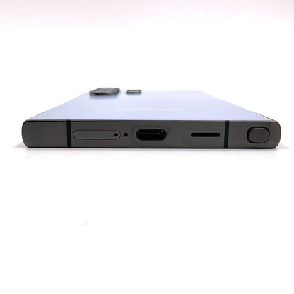 【全額返金保証】【最速発送】SAMSUNG Galaxy S24 Ultra 512GB チタニウムブルー SIMフリー SM-S928B/DS 白ロム 超美品 動作確認済