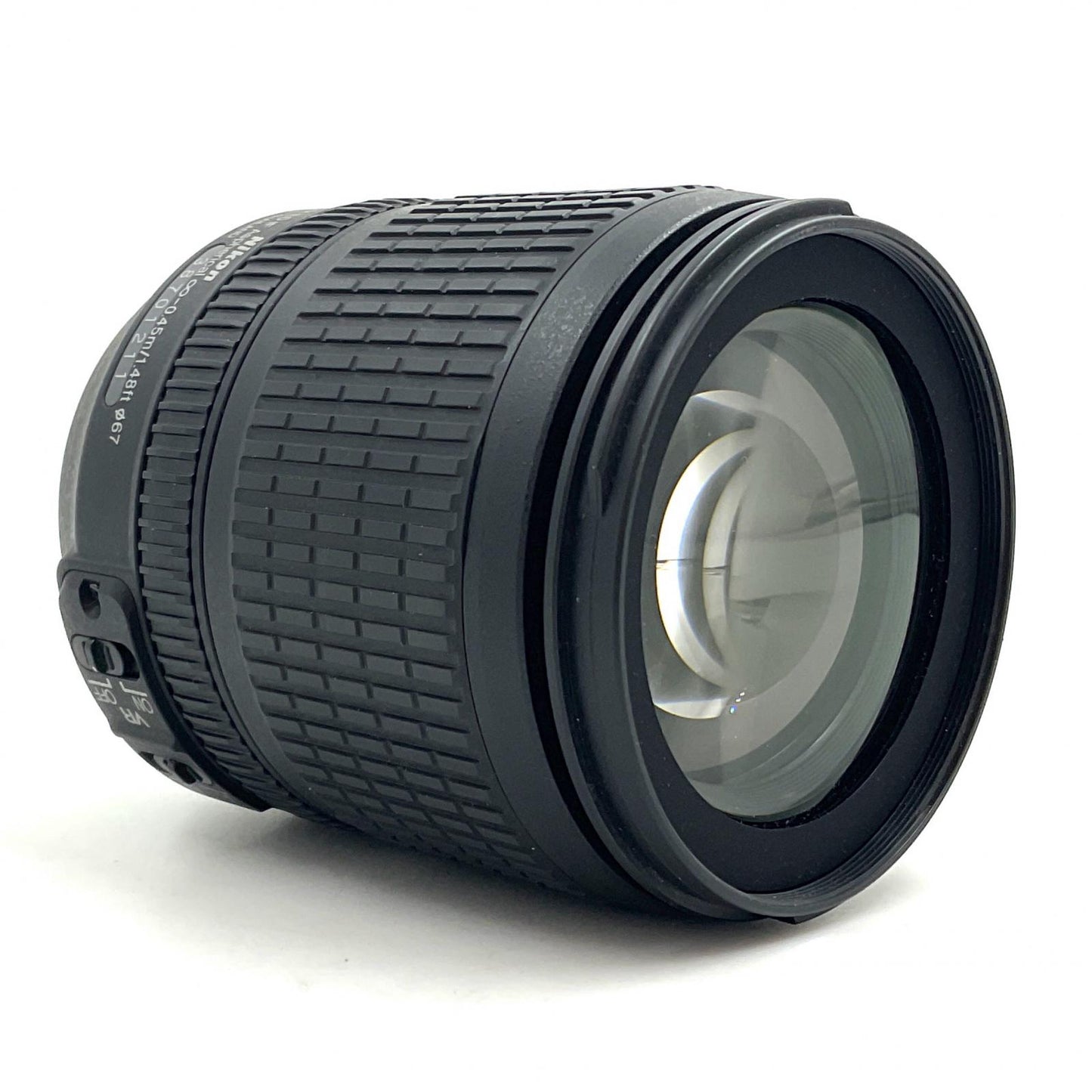 【全額返金保証】【最速発送】Nikon AF-S DX NIKKOR 18-105mm f/3.5-5.6G ED VR 動作確認済