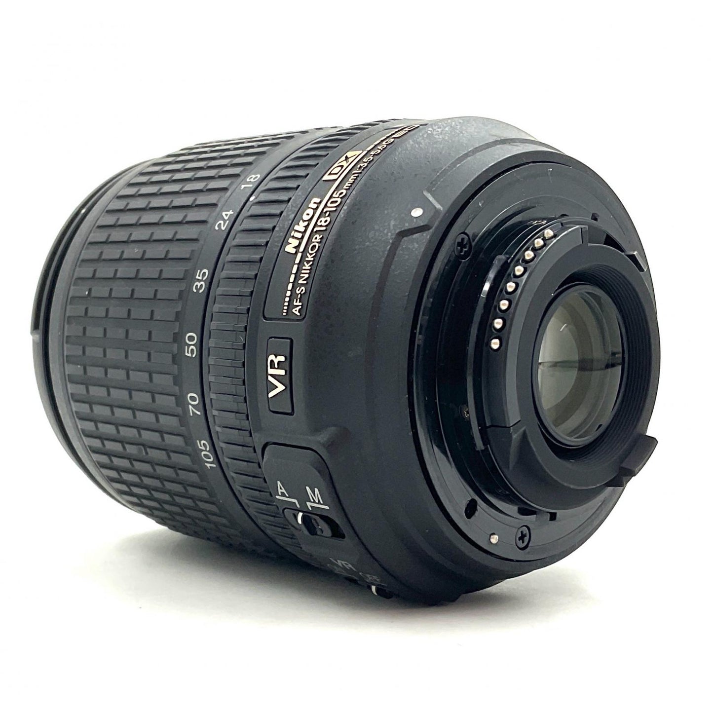 【全額返金保証】【最速発送】Nikon AF-S DX NIKKOR 18-105mm f/3.5-5.6G ED VR 動作確認済