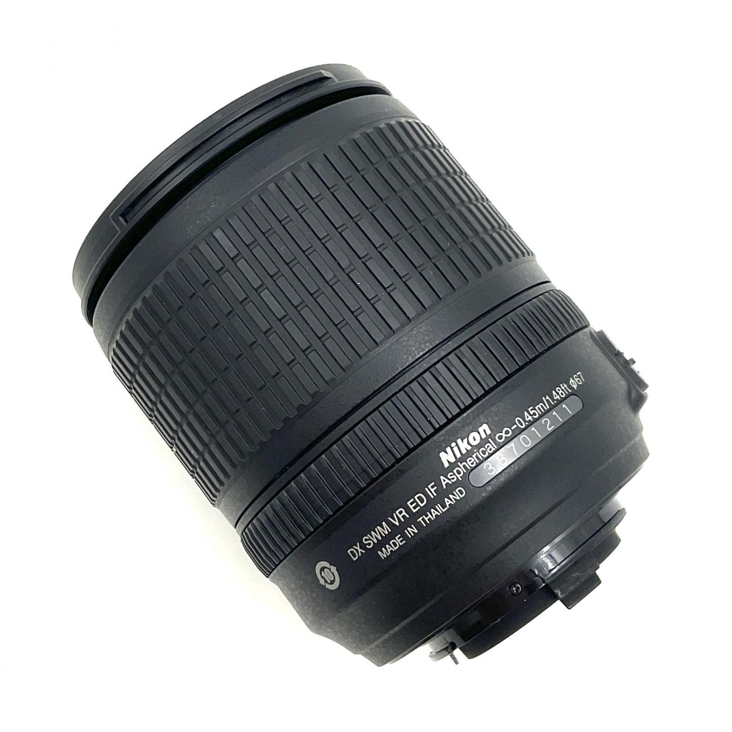 【全額返金保証】【最速発送】Nikon AF-S DX NIKKOR 18-105mm f/3.5-5.6G ED VR 動作確認済