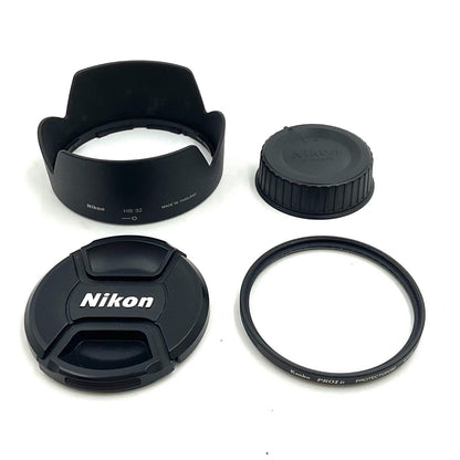 【全額返金保証】【最速発送】Nikon AF-S DX NIKKOR 18-105mm f/3.5-5.6G ED VR 動作確認済