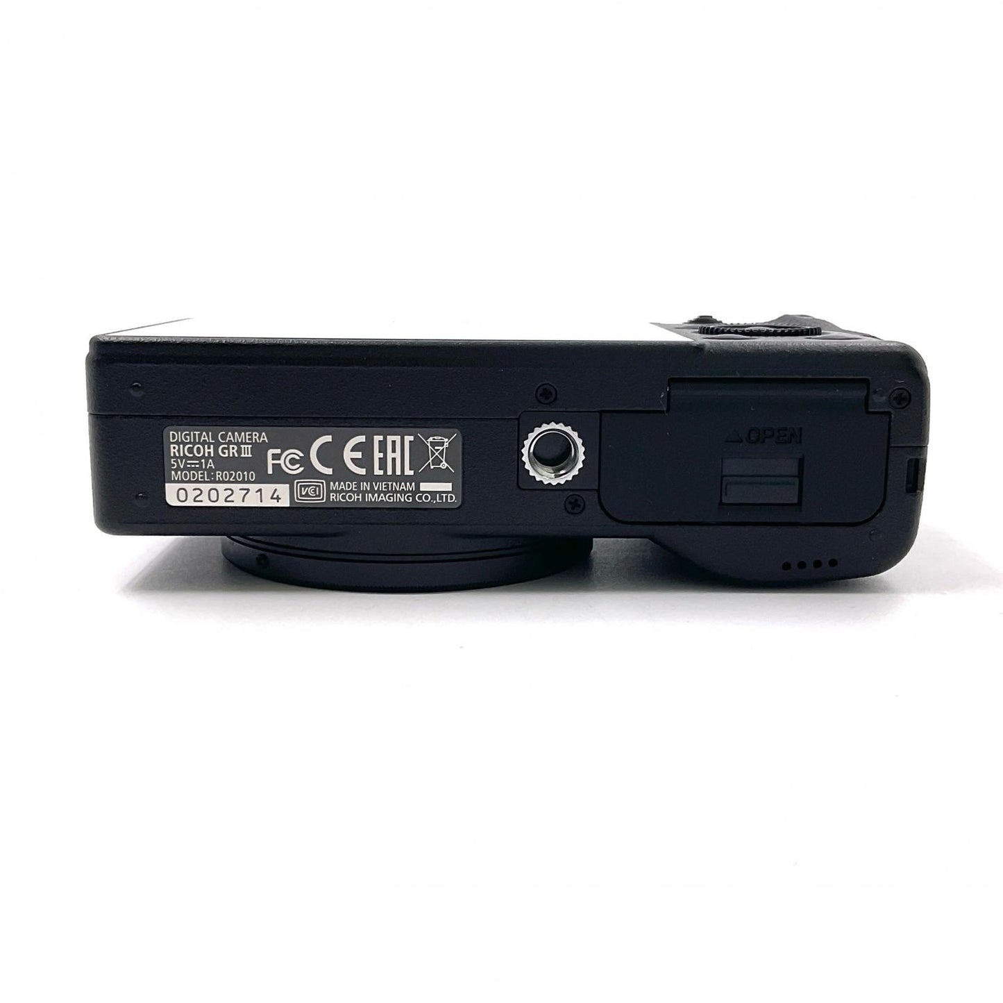 【全額返金保証】【最速発送】RICOH コンパクトデジタルカメラ RICOH GR III 超美品 動作確認済