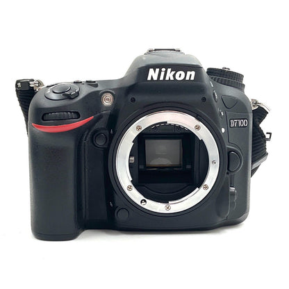 【全額返金保証】【最速発送】Nikon デジタル一眼 D7100 ボディ ブラック 動作確認済