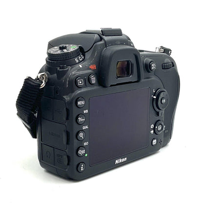 【全額返金保証】【最速発送】Nikon デジタル一眼 D7100 ボディ ブラック 動作確認済