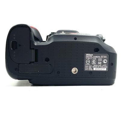 【全額返金保証】【最速発送】Nikon デジタル一眼 D7100 ボディ ブラック 動作確認済