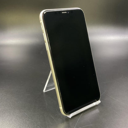 【全額返金保証】【最速発送】Apple iPhone iPhone 11 128GB ホワイト SIMフリー 白ロム 動作確認済 72%