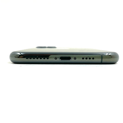 【全額返金保証】【最速発送】Apple iPhone iPhone 11 256GB ミッドナイトグリーン Softbank 白ロム 動作確認済 90%