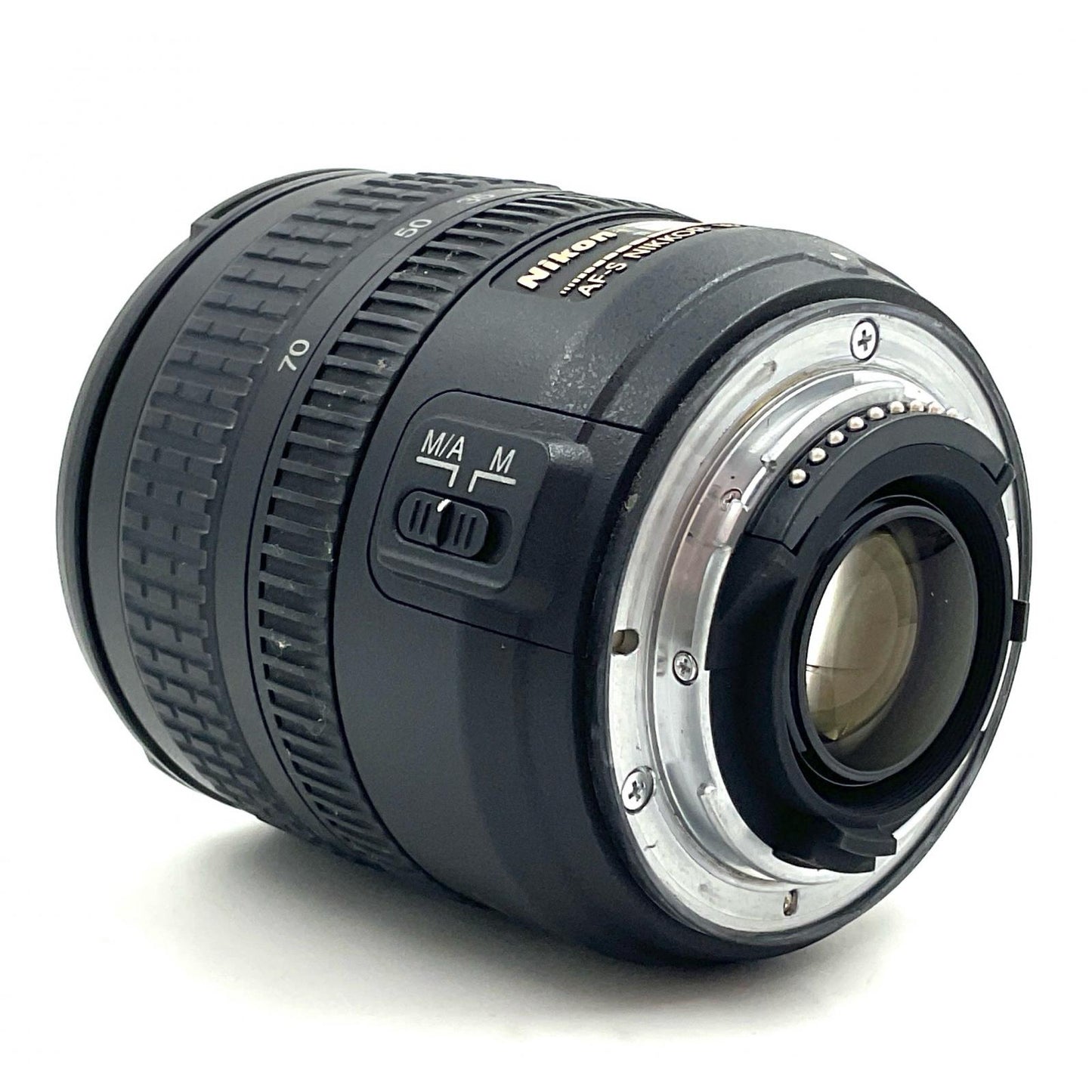 【全額返金保証】【最速発送】Nikon AF-S DX Zoom-Nikkor 18-70mm f/3.5-4.5G IF-ED 動作確認済