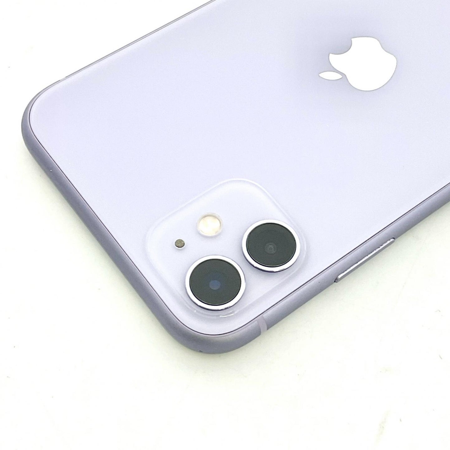 【全額返金保証】【最速発送】Apple iPhone iPhone 11 128GB パープル au SIMフリー 白ロム 動作確認済 72%