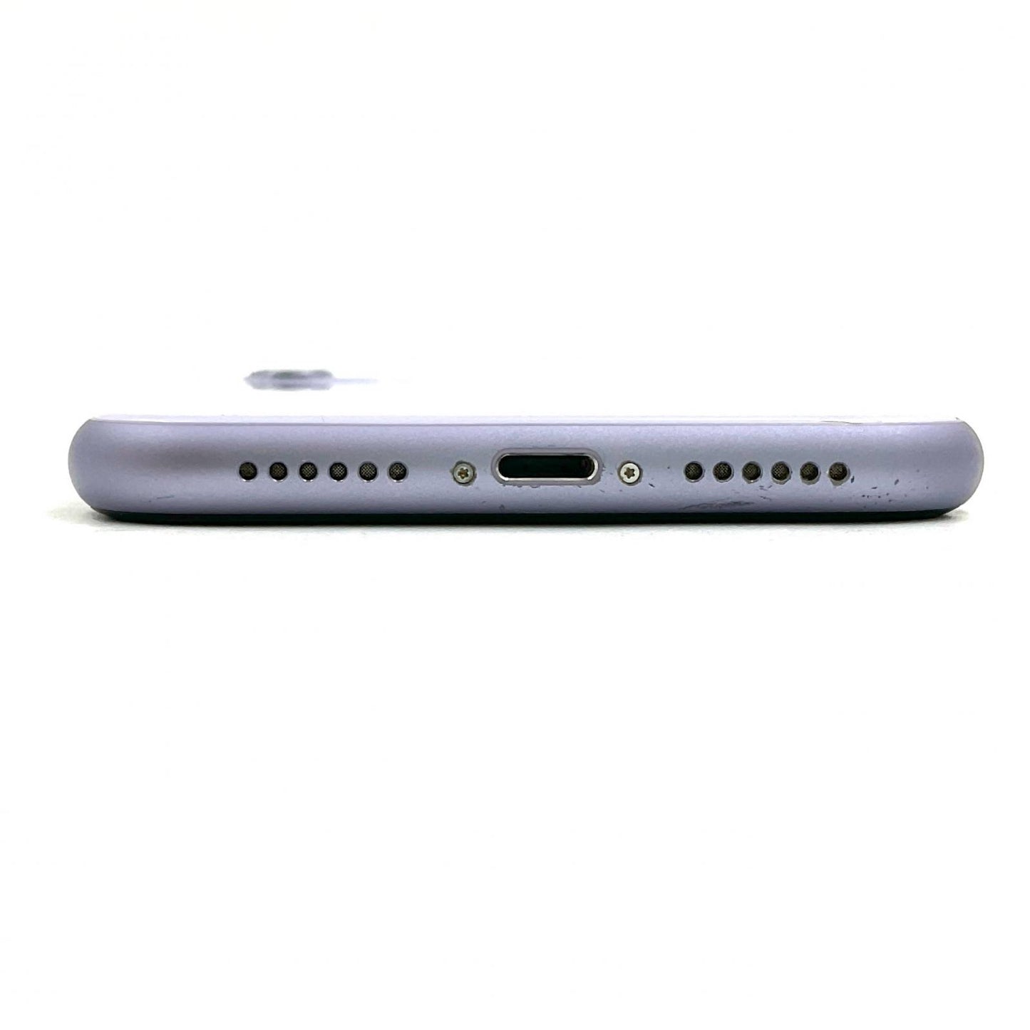【全額返金保証】【最速発送】Apple iPhone iPhone 11 128GB パープル au SIMフリー 白ロム 動作確認済 72%