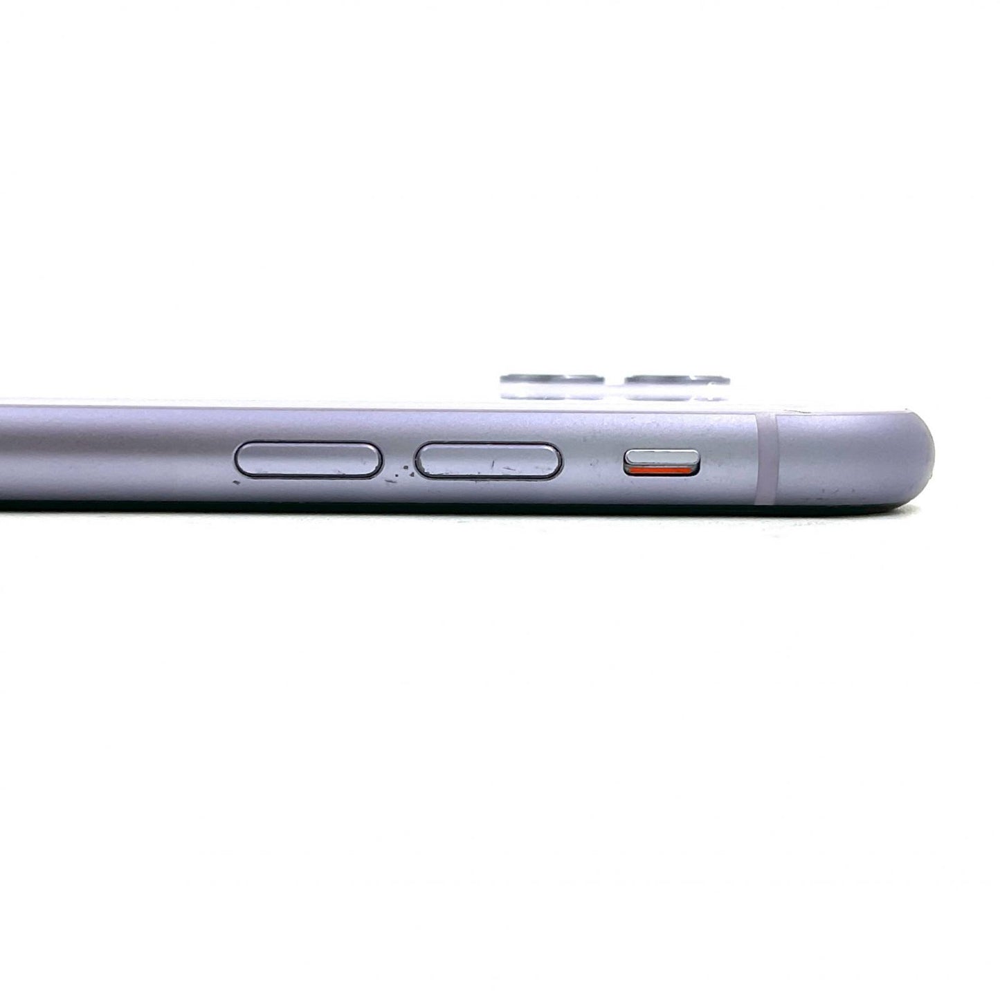 【全額返金保証】【最速発送】Apple iPhone iPhone 11 128GB パープル au SIMフリー 白ロム 動作確認済 72%