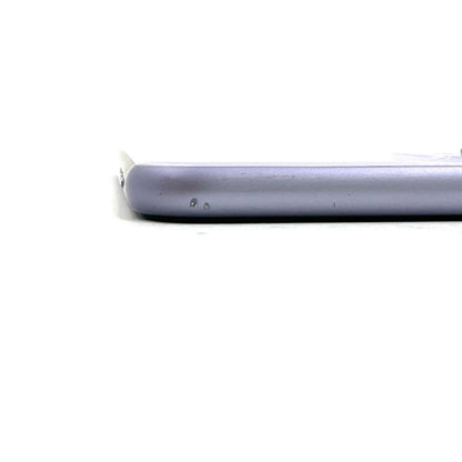 【全額返金保証】【最速発送】Apple iPhone iPhone 11 128GB パープル au SIMフリー 白ロム 動作確認済 72%