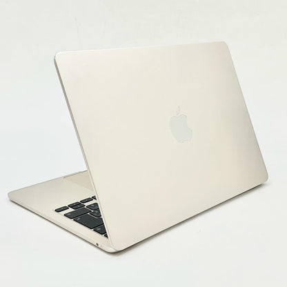 【全額返金保証】【最速発送】Apple MacBook Air 13.6インチ 2022 Apple M2 16GB SSD 256GB スターライト 99% 動作確認済