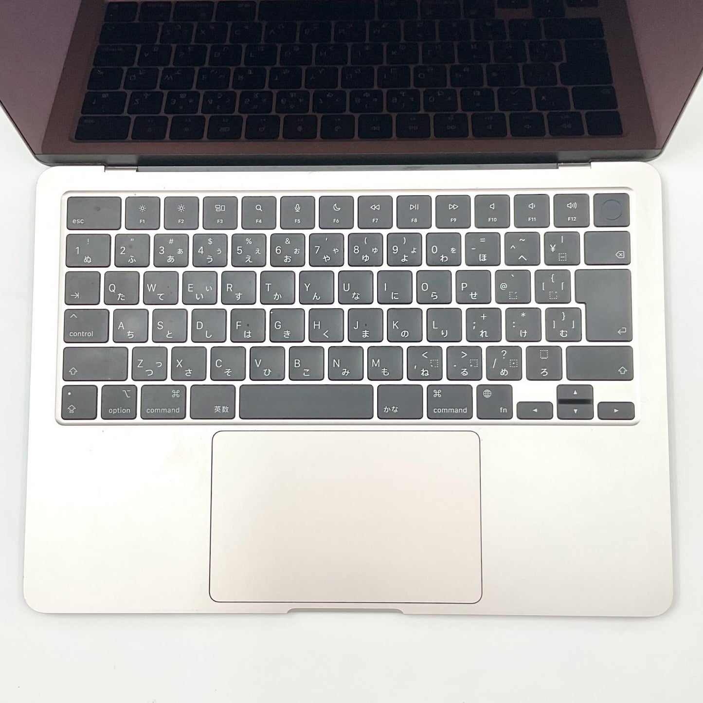 【全額返金保証】【最速発送】Apple MacBook Air 13.6インチ 2022 Apple M2 16GB SSD 256GB スターライト 99% 動作確認済