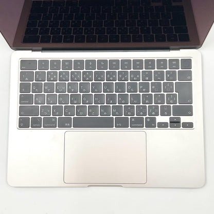【全額返金保証】【最速発送】Apple MacBook Air 13.6インチ 2022 Apple M2 16GB SSD 256GB スターライト 99% 動作確認済