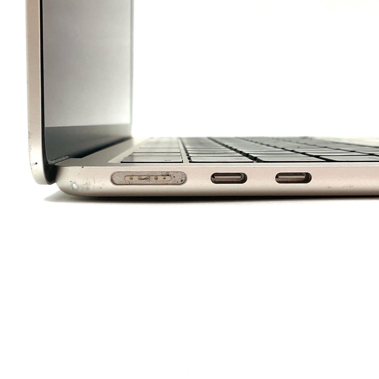 【全額返金保証】【最速発送】Apple MacBook Air 13.6インチ 2022 Apple M2 16GB SSD 256GB スターライト 99% 動作確認済