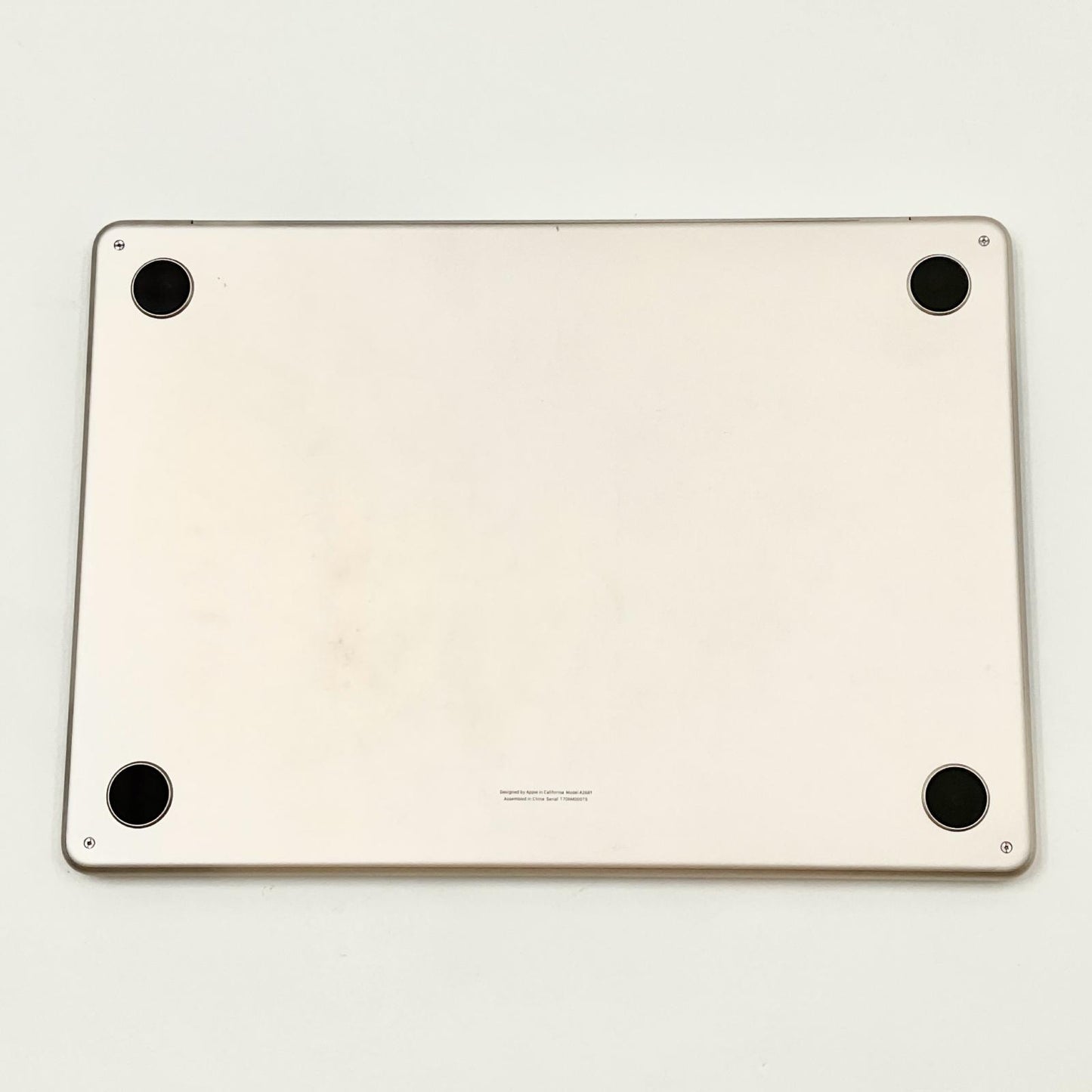 【全額返金保証】【最速発送】Apple MacBook Air 13.6インチ 2022 Apple M2 16GB SSD 256GB スターライト 99% 動作確認済