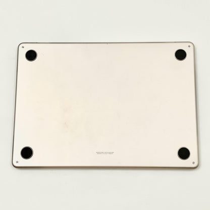 【全額返金保証】【最速発送】Apple MacBook Air 13.6インチ 2022 Apple M2 16GB SSD 256GB スターライト 99% 動作確認済