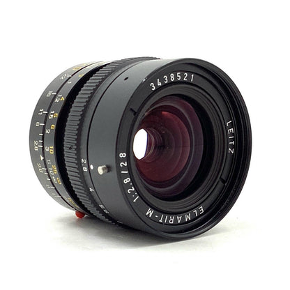 【最速発送】Leica ELMARIT-M エルマリート 28mm F2.8 E49 3rd【難有】