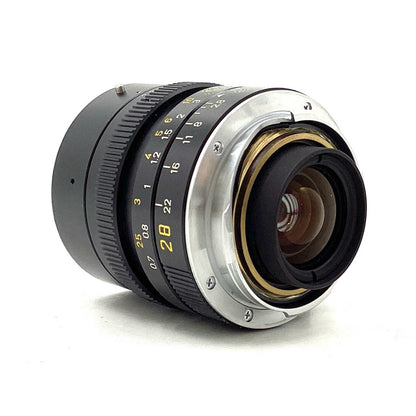 【最速発送】Leica ELMARIT-M エルマリート 28mm F2.8 E49 3rd【難有】
