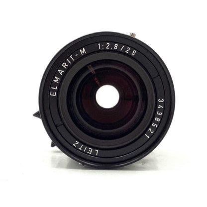 【最速発送】Leica ELMARIT-M エルマリート 28mm F2.8 E49 3rd【難有】