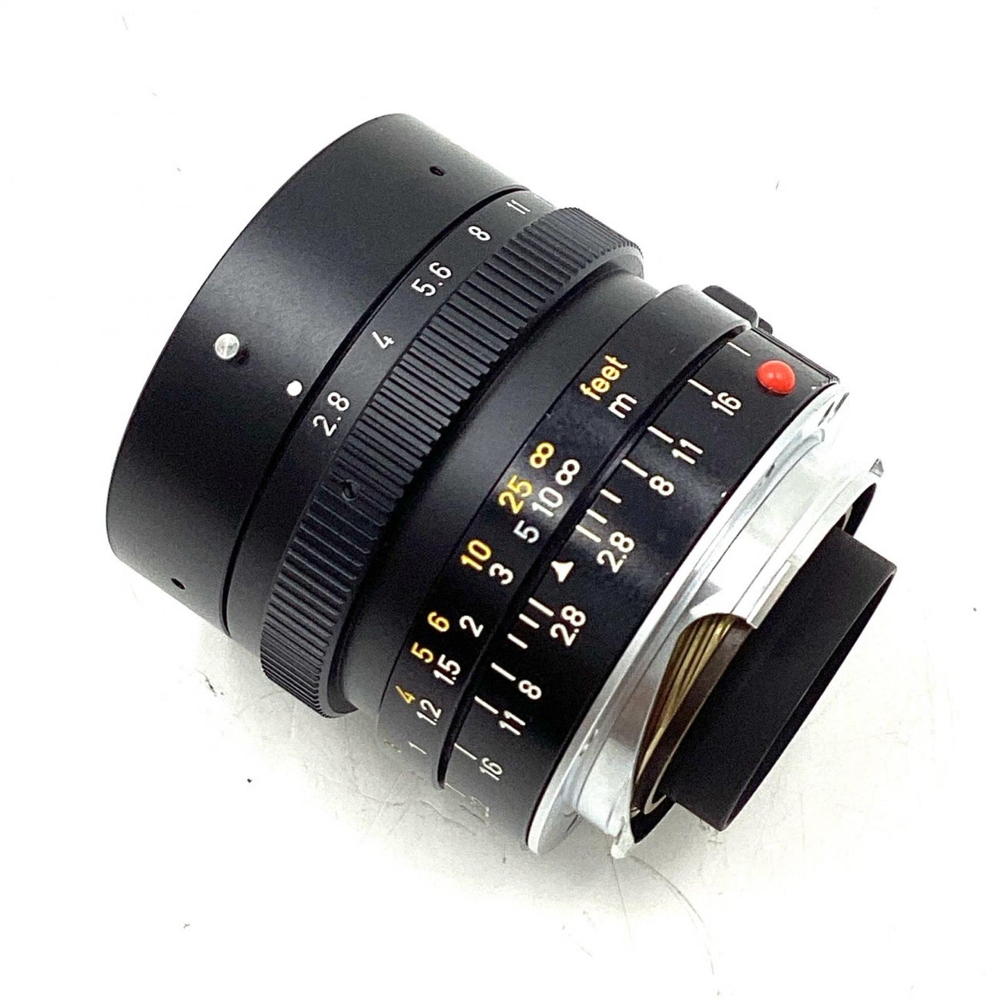 【最速発送】Leica ELMARIT-M エルマリート 28mm F2.8 E49 3rd【難有】