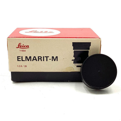 【最速発送】Leica ELMARIT-M エルマリート 28mm F2.8 E49 3rd【難有】