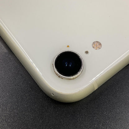 【全額返金保証】【最速発送】Apple iPhone iPhone XR 64GB ホワイト docomo 白ロム 動作確認済 80%