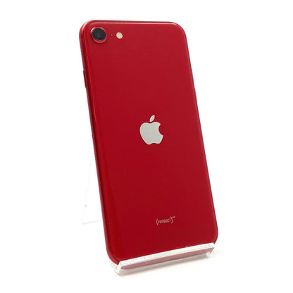 【全額返金保証】【最速発送】Apple iPhone iPhone SE（第2世代） 64GB (PRODUCT)RED docomo 白ロム 動作確認済 74%