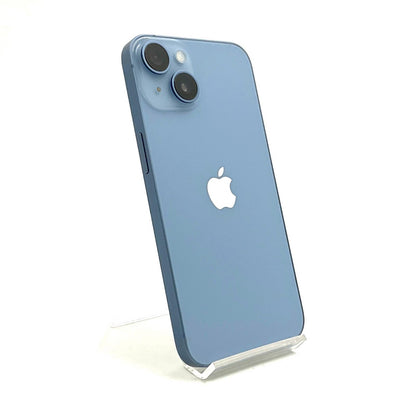 【全額返金保証】【最速発送】Apple iPhone iPhone 14 128GB ブルー docomo 美品 動作確認済 86%