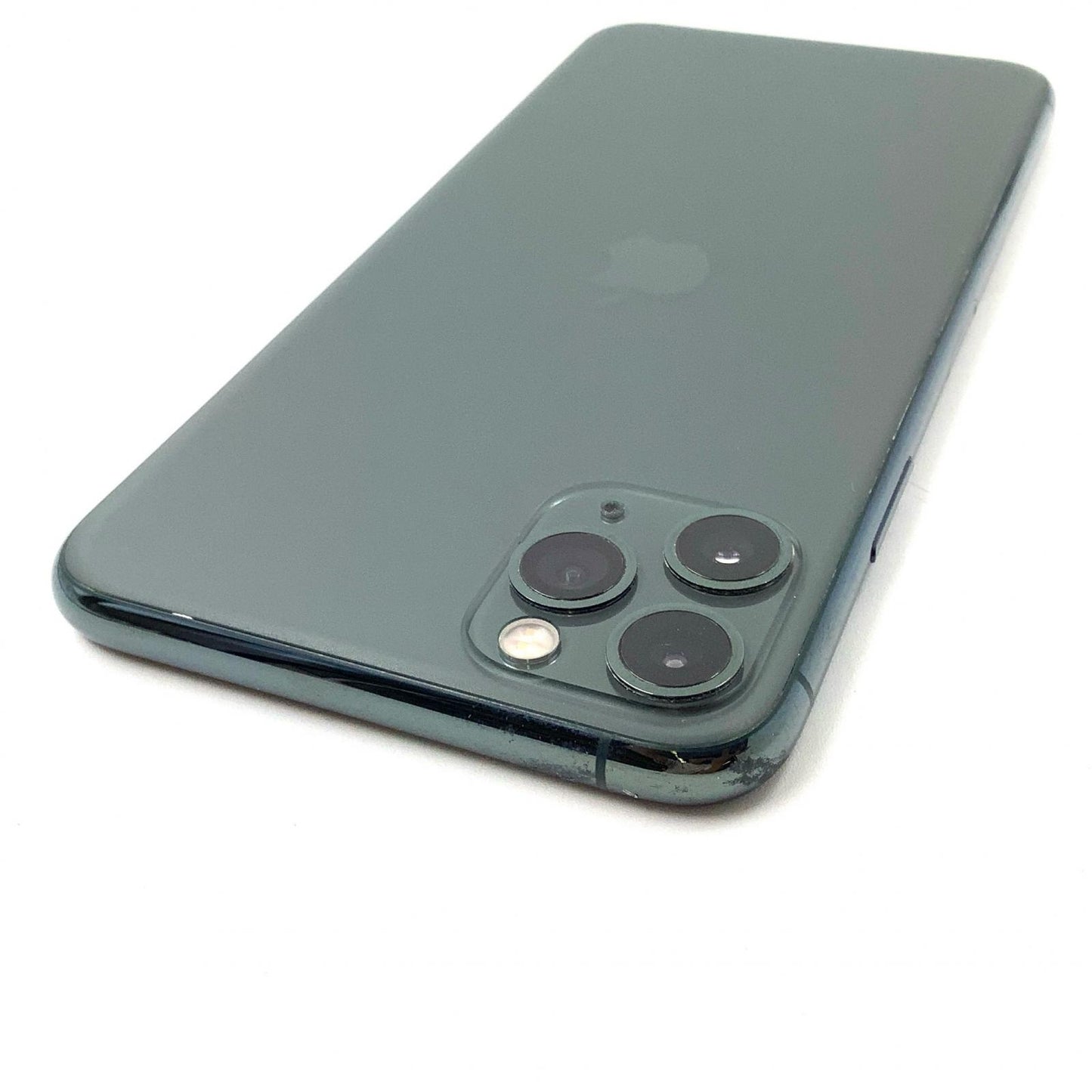 【全額返金保証】【最速発送】Apple iPhone iPhone 11 Pro Max 512GB ミッドナイトグリーン 白ロム 動作確認済 100%