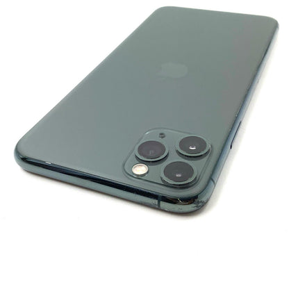 【全額返金保証】【最速発送】Apple iPhone iPhone 11 Pro Max 512GB ミッドナイトグリーン 白ロム 動作確認済 100%