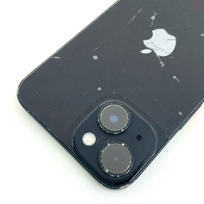 【最速発送】Apple iPhone iPhone 14 128GB ミッドナイト SIMフリー 白ロム【難有】 89%