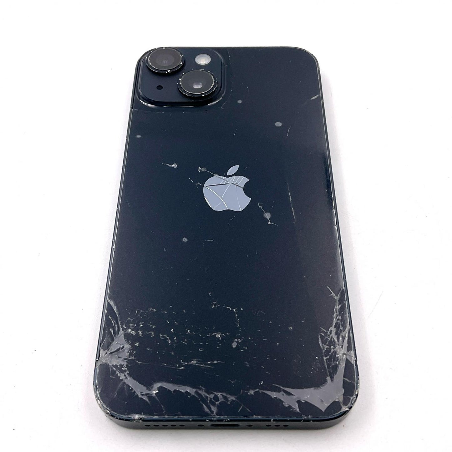 【最速発送】Apple iPhone iPhone 14 128GB ミッドナイト SIMフリー 白ロム【難有】 89%