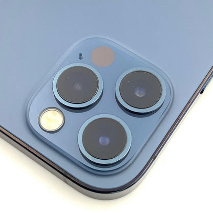 【全額返金保証】【最速発送】Apple iPhone iPhone 12 Pro 512GB パシフィックブルー au 白ロム 動作確認済 82%
