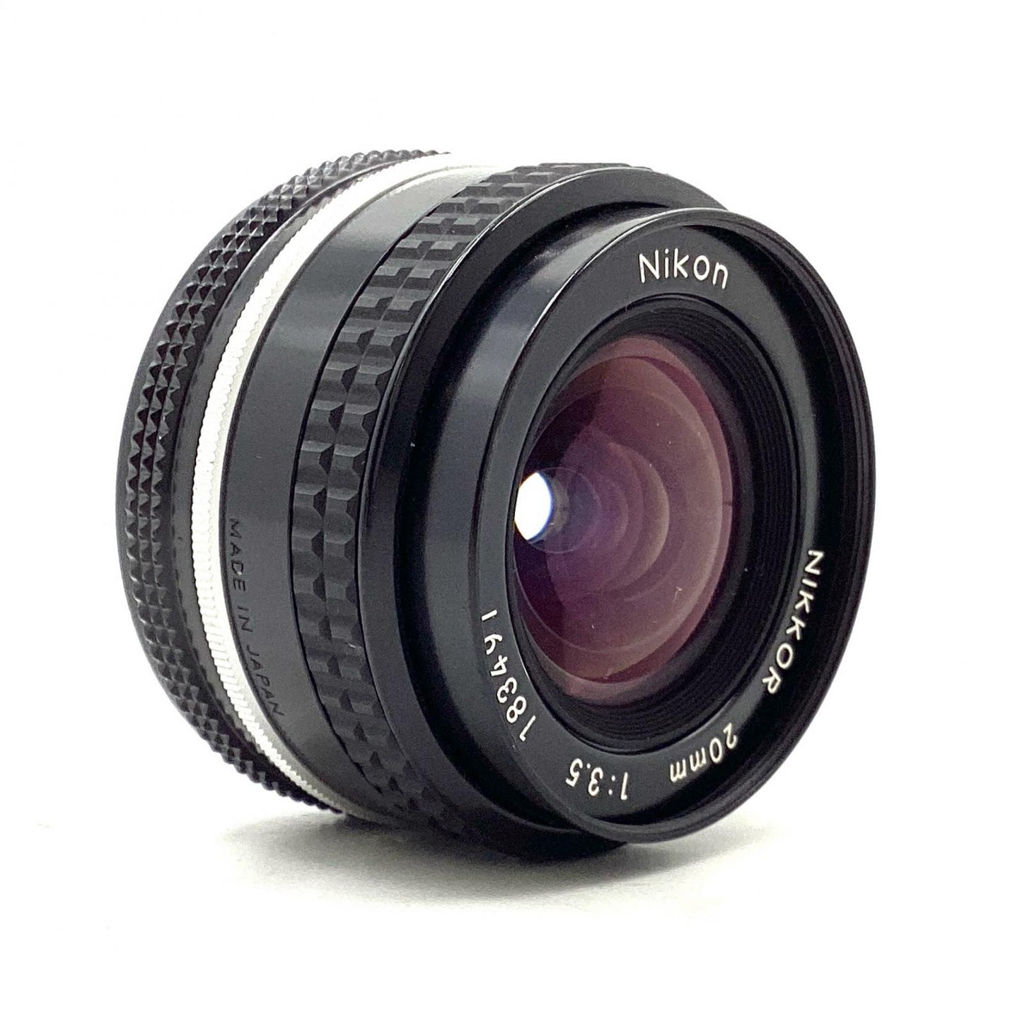 【全額返金保証】【最速発送】Nikon Ai NIKKOR 20mm F3.5 動作確認済
