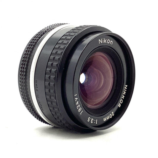 【全額返金保証】【最速発送】Nikon Ai NIKKOR 20mm F3.5 動作確認済