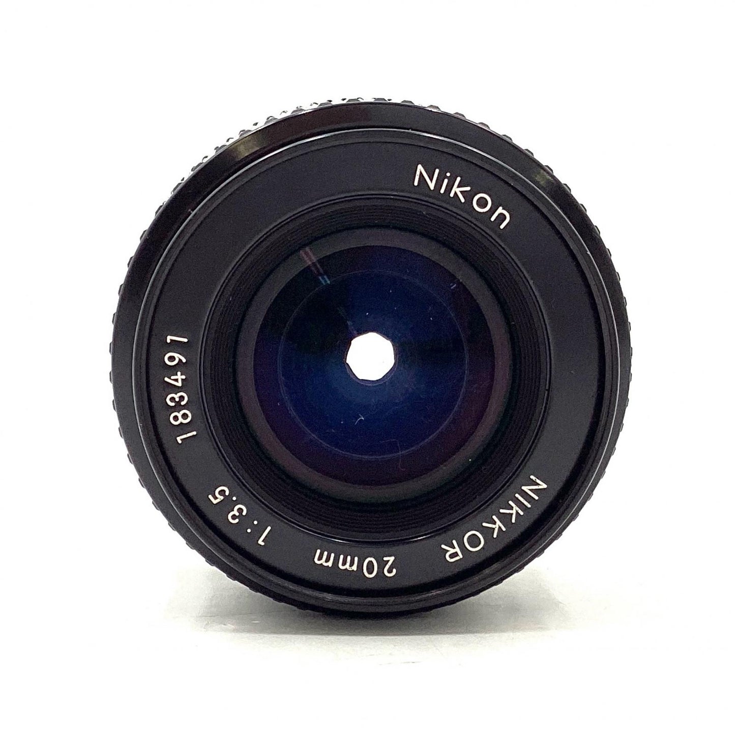 【全額返金保証】【最速発送】Nikon Ai NIKKOR 20mm F3.5 動作確認済