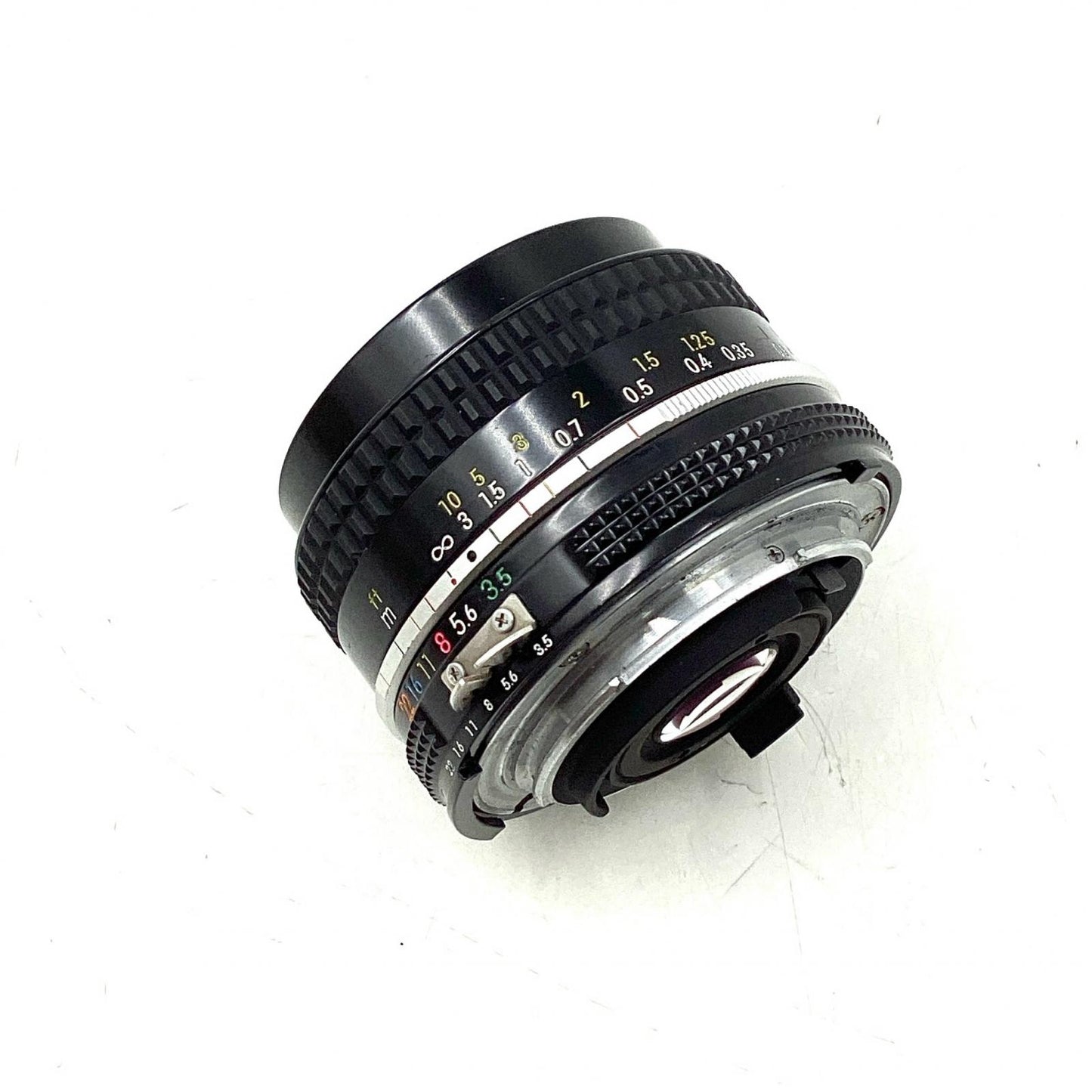 【全額返金保証】【最速発送】Nikon Ai NIKKOR 20mm F3.5 動作確認済