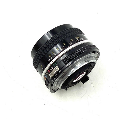 【全額返金保証】【最速発送】Nikon Ai NIKKOR 20mm F3.5 動作確認済