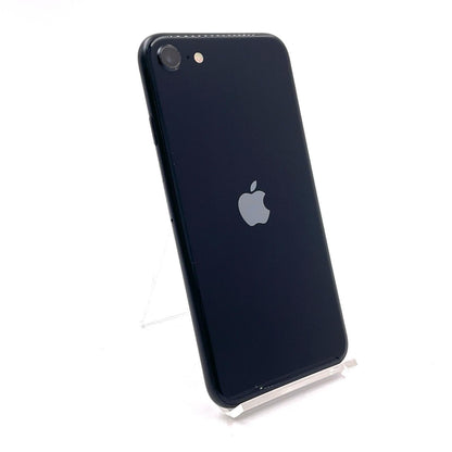 【全額返金保証】【最速発送】Apple iPhone iPhone SE（第3世代） 128GB ミッドナイト docomo 白ロム 動作確認済 78%