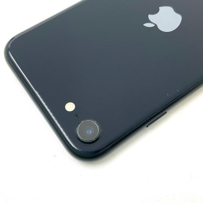 【全額返金保証】【最速発送】Apple iPhone iPhone SE（第3世代） 128GB ミッドナイト docomo 白ロム 動作確認済 78%
